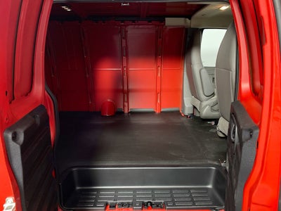 2026 GMC Savana Cargo Work Van