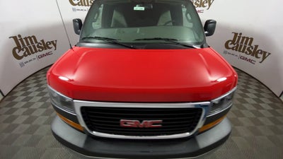 2026 GMC Savana Cargo Work Van