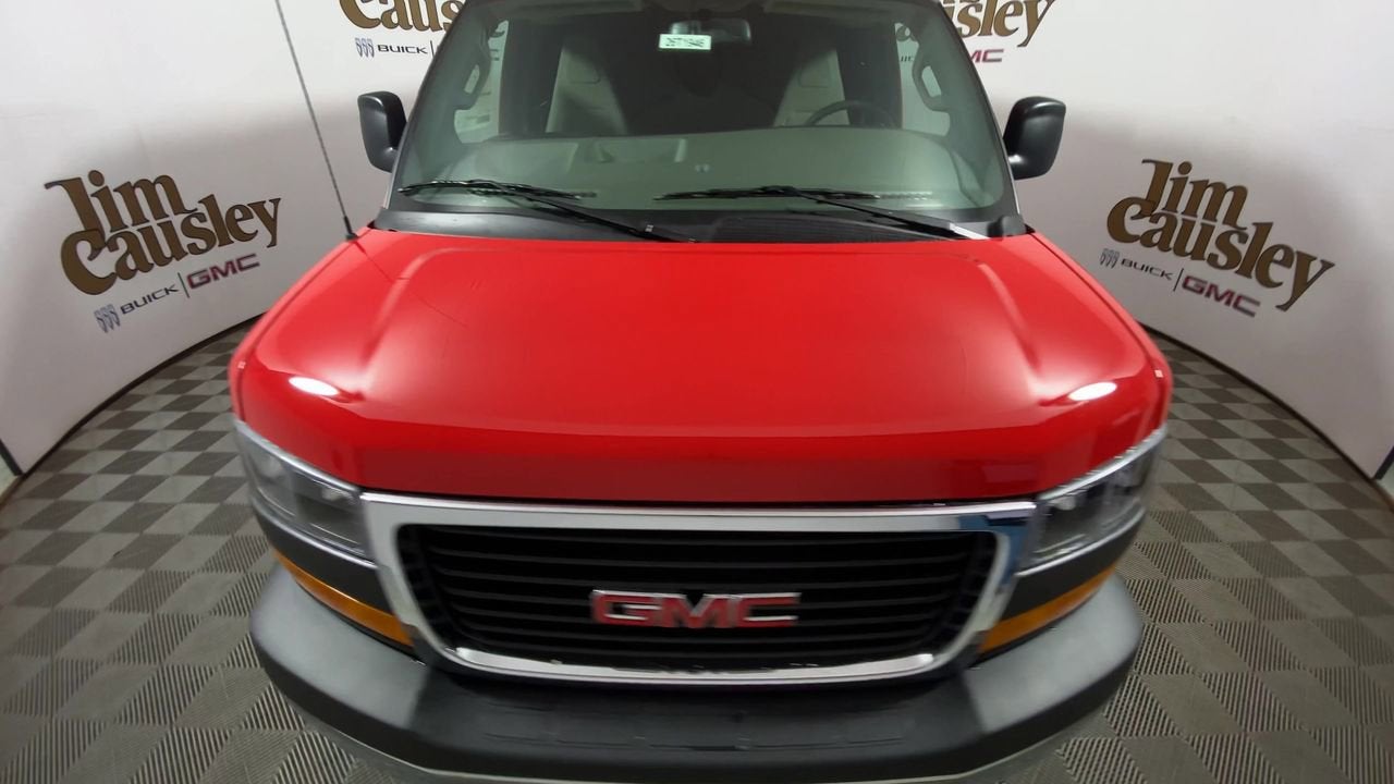 2026 GMC Savana Cargo Work Van
