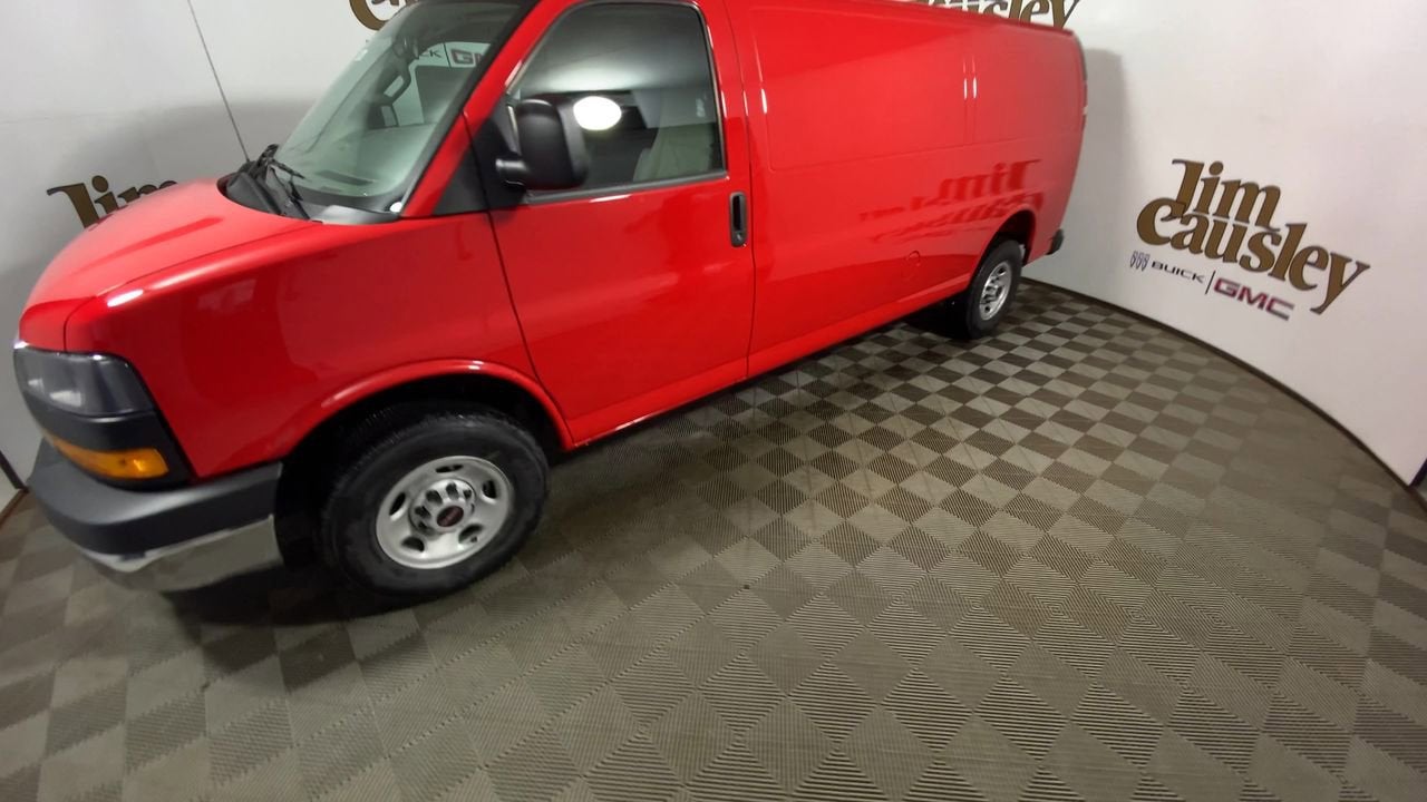 2026 GMC Savana Cargo Work Van
