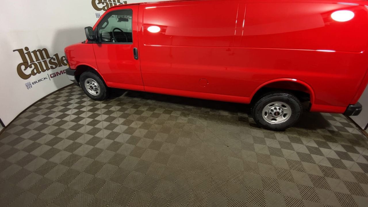 2026 GMC Savana Cargo Work Van