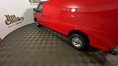 2026 GMC Savana Cargo Work Van