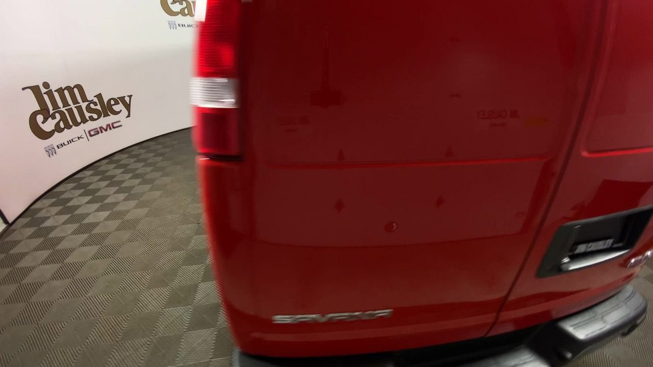2026 GMC Savana Cargo Work Van