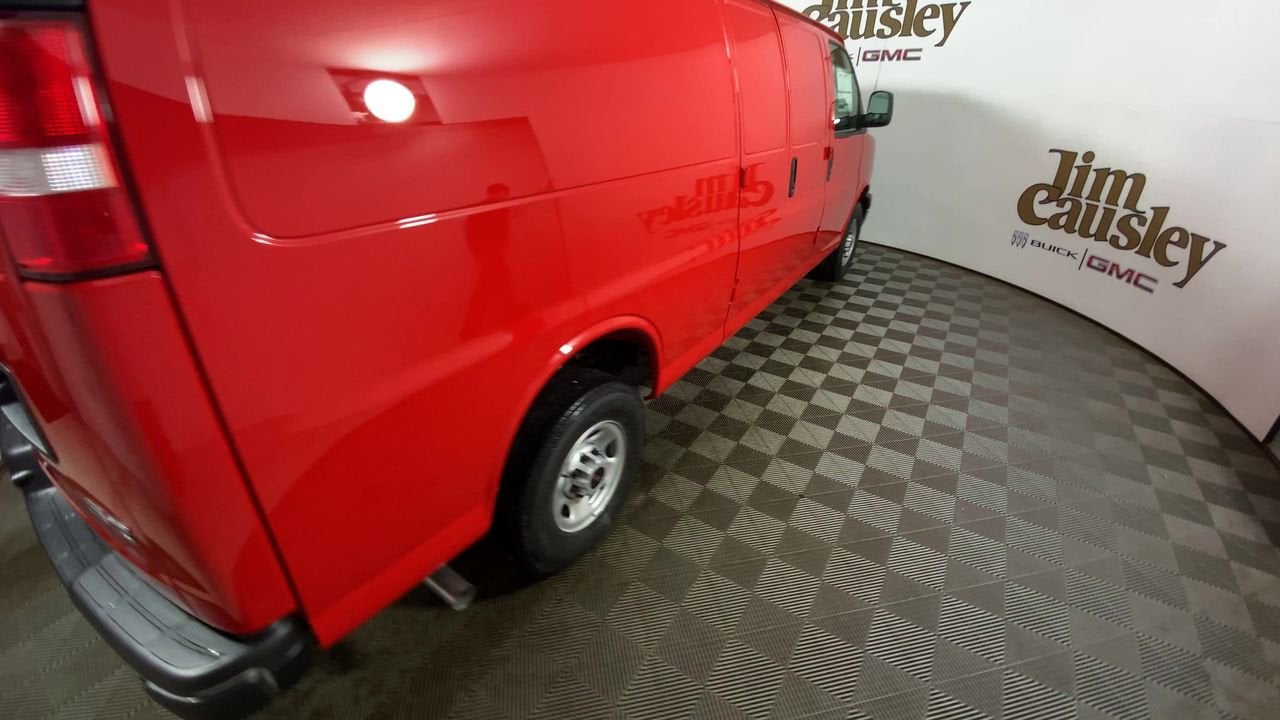 2026 GMC Savana Cargo Work Van