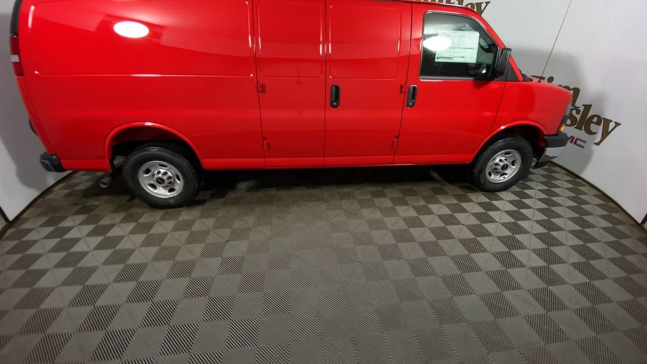 2026 GMC Savana Cargo Work Van