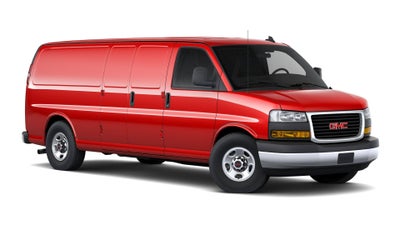 2026 GMC Savana Cargo Work Van
