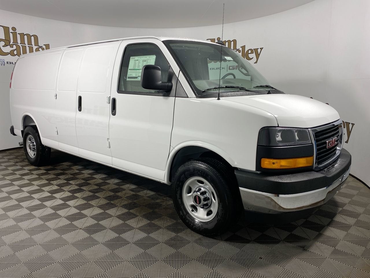 2025 GMC Savana Cargo 3500 Work Van
