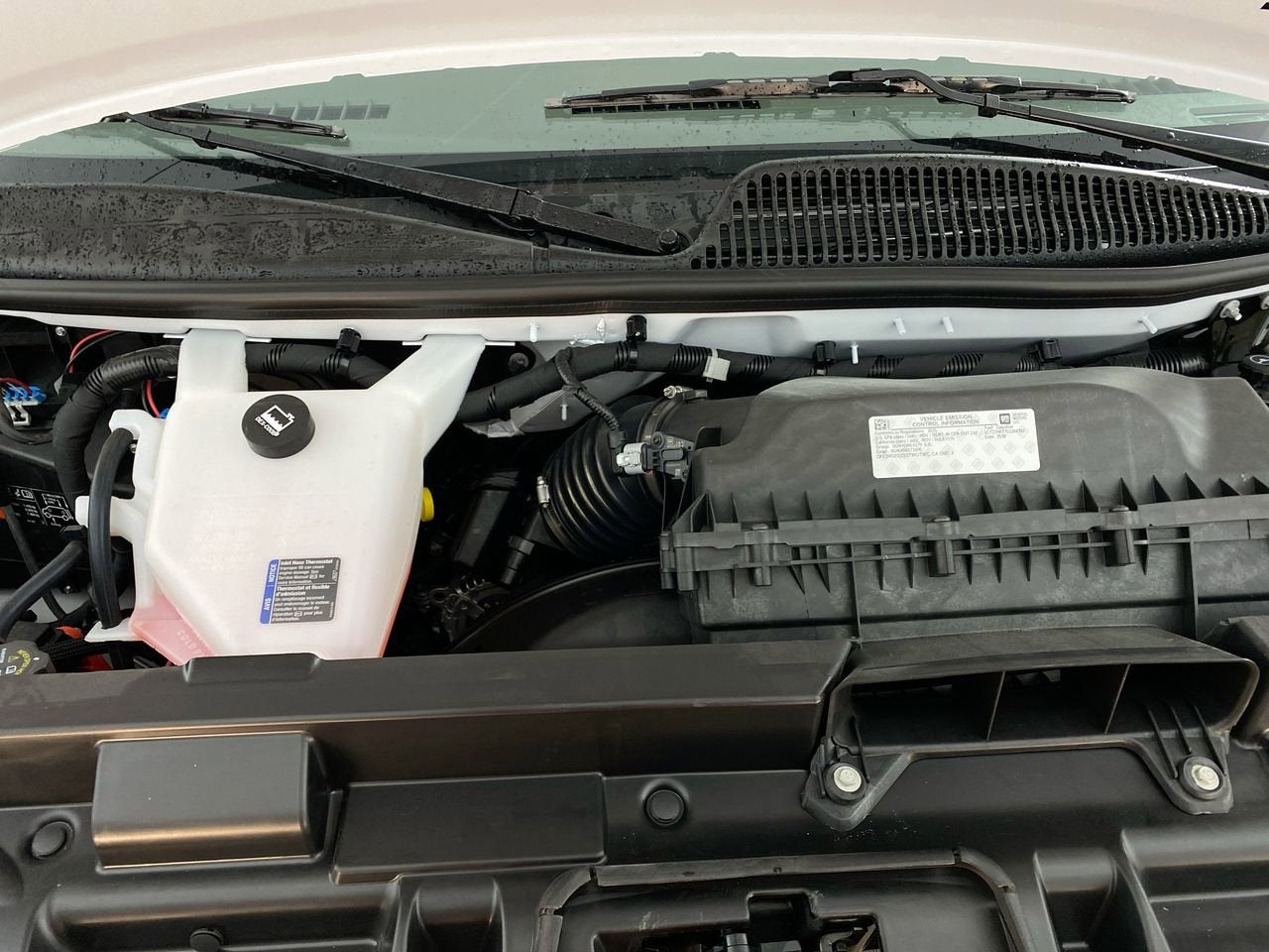 2025 GMC Savana Cargo 3500 Work Van