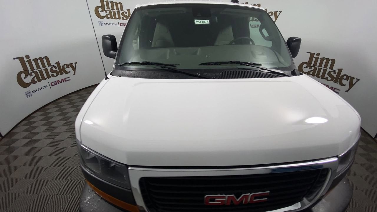 2025 GMC Savana Cargo 3500 Work Van