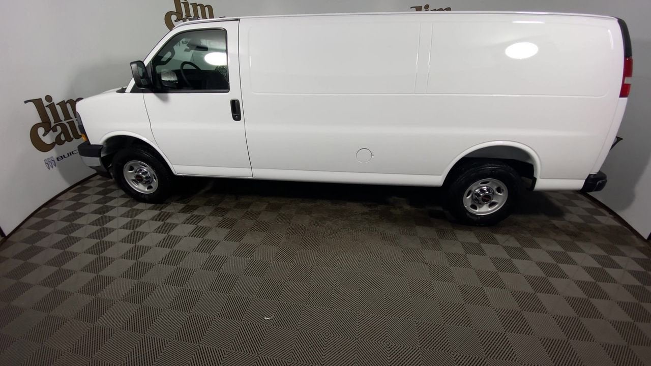 2025 GMC Savana Cargo 3500 Work Van
