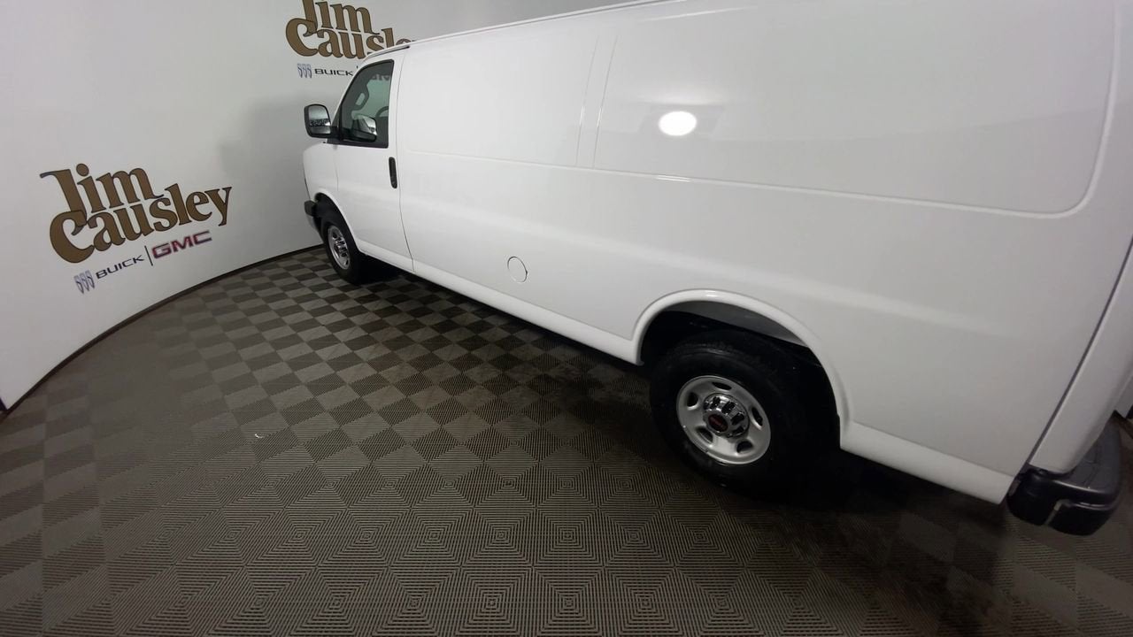 2025 GMC Savana Cargo 3500 Work Van