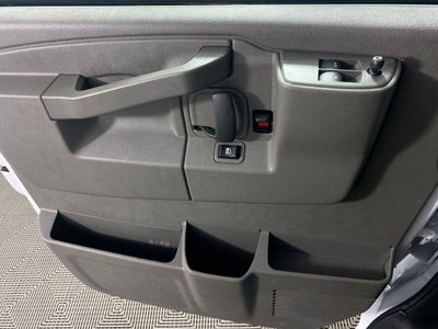 2025 GMC Savana Cargo 3500 Work Van