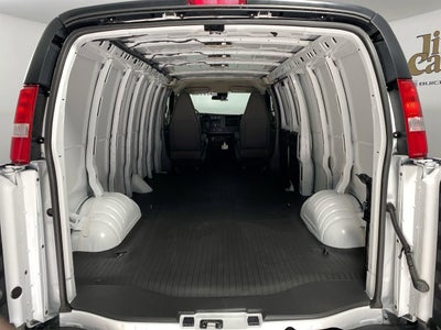2025 GMC Savana Cargo Work Van