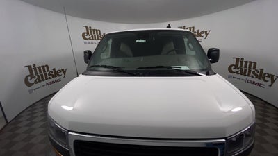 2025 GMC Savana Cargo 3500 Work Van