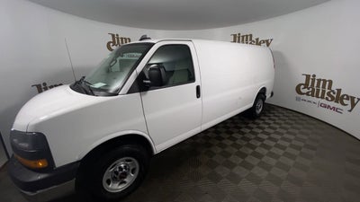 2025 GMC Savana Cargo 3500 Work Van