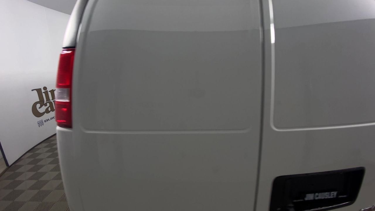 2025 GMC Savana Cargo 3500 Work Van