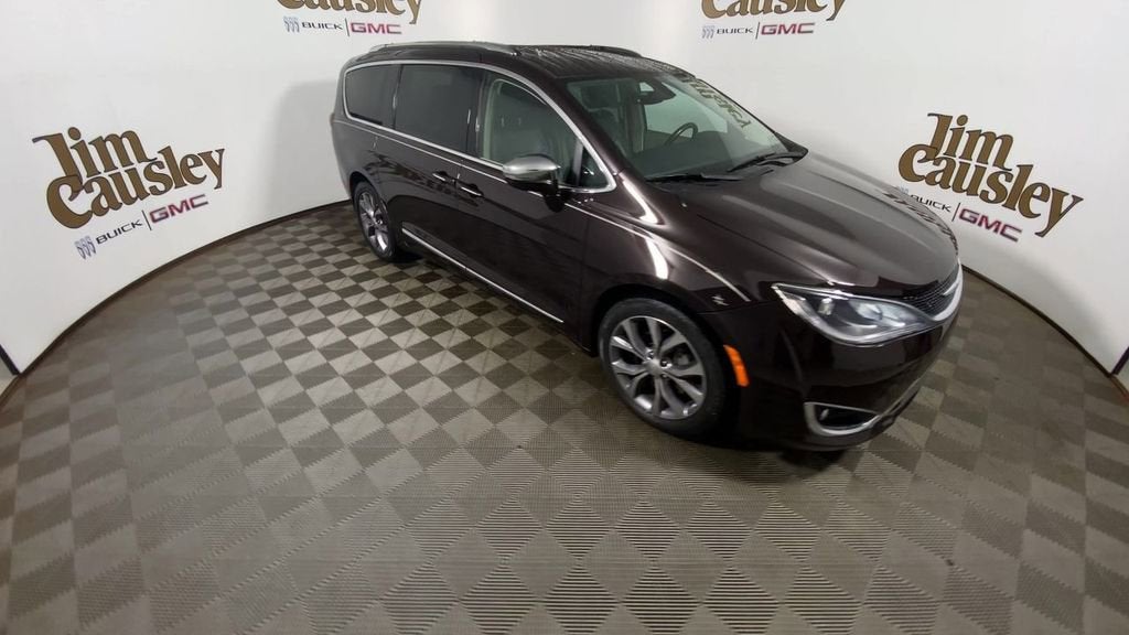 2019 Chrysler Pacifica Limited