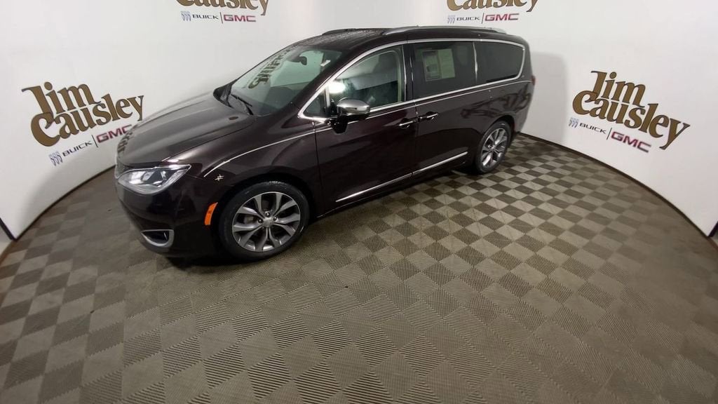 2019 Chrysler Pacifica Limited