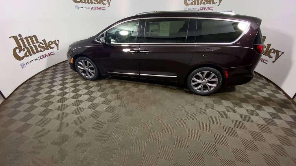 2019 Chrysler Pacifica Limited