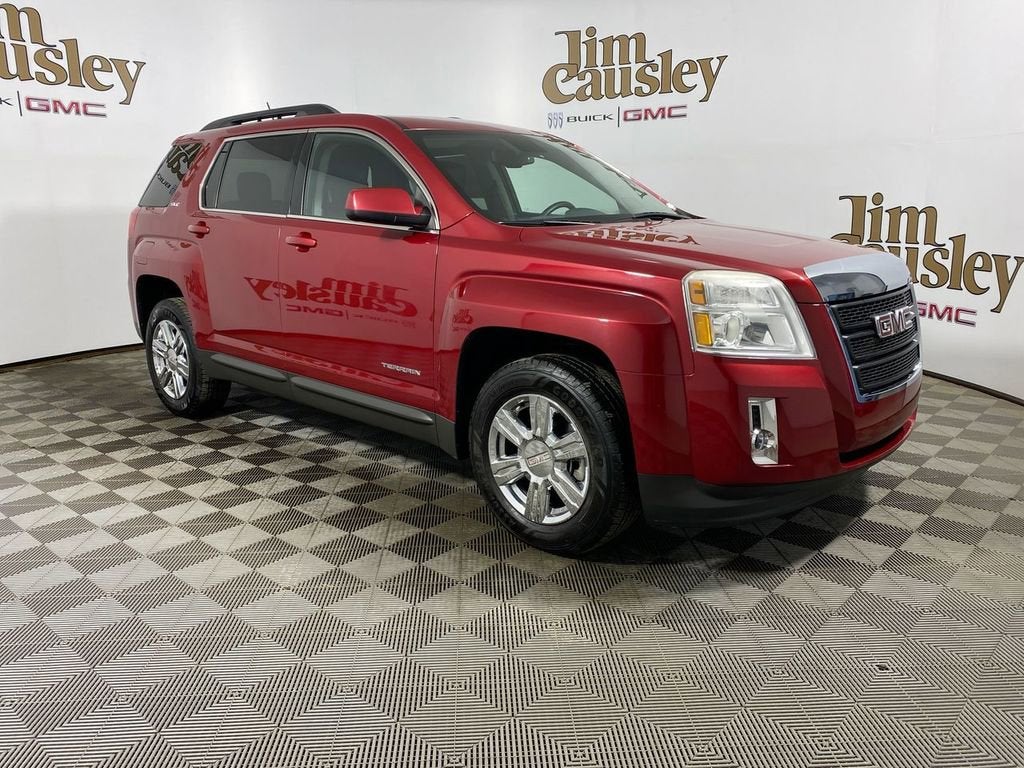 2015 GMC Terrain SLT
