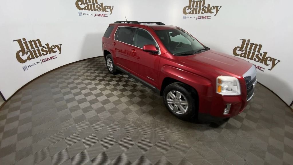 Used 2015 GMC Terrain SLT-1 with VIN 2GKALSEK4F6287011 for sale in Clinton Township, MI