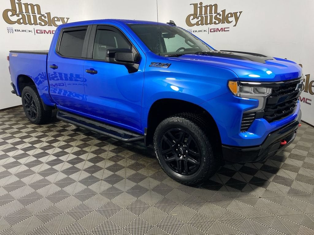 2025 Chevrolet Silverado 1500 LT Trail Boss
