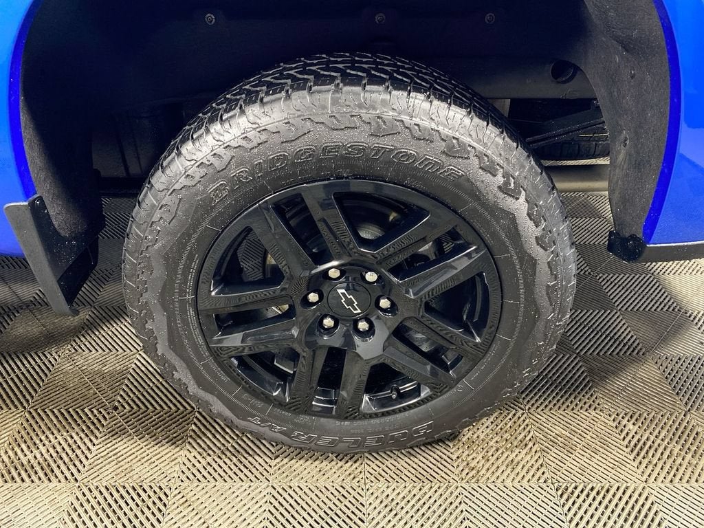 2025 Chevrolet Silverado 1500 LT Trail Boss