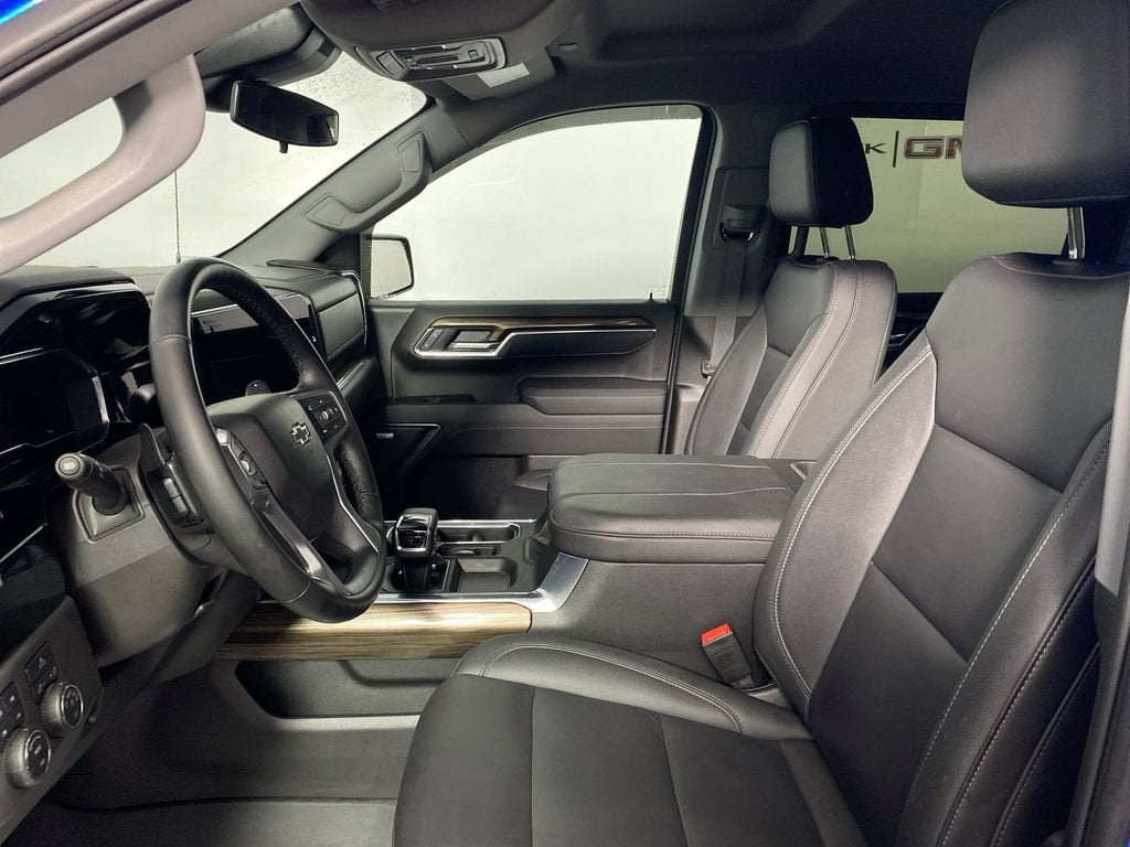2025 Chevrolet Silverado 1500 LT Trail Boss
