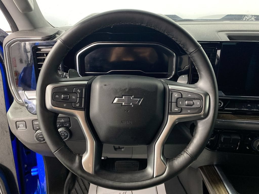 2025 Chevrolet Silverado 1500 LT Trail Boss
