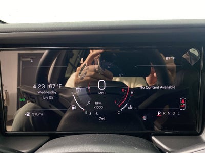 2027 GMC Terrain Elevation