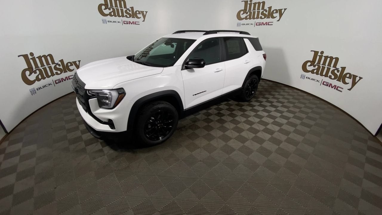 2027 GMC Terrain Elevation