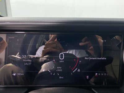 2027 GMC Terrain Elevation