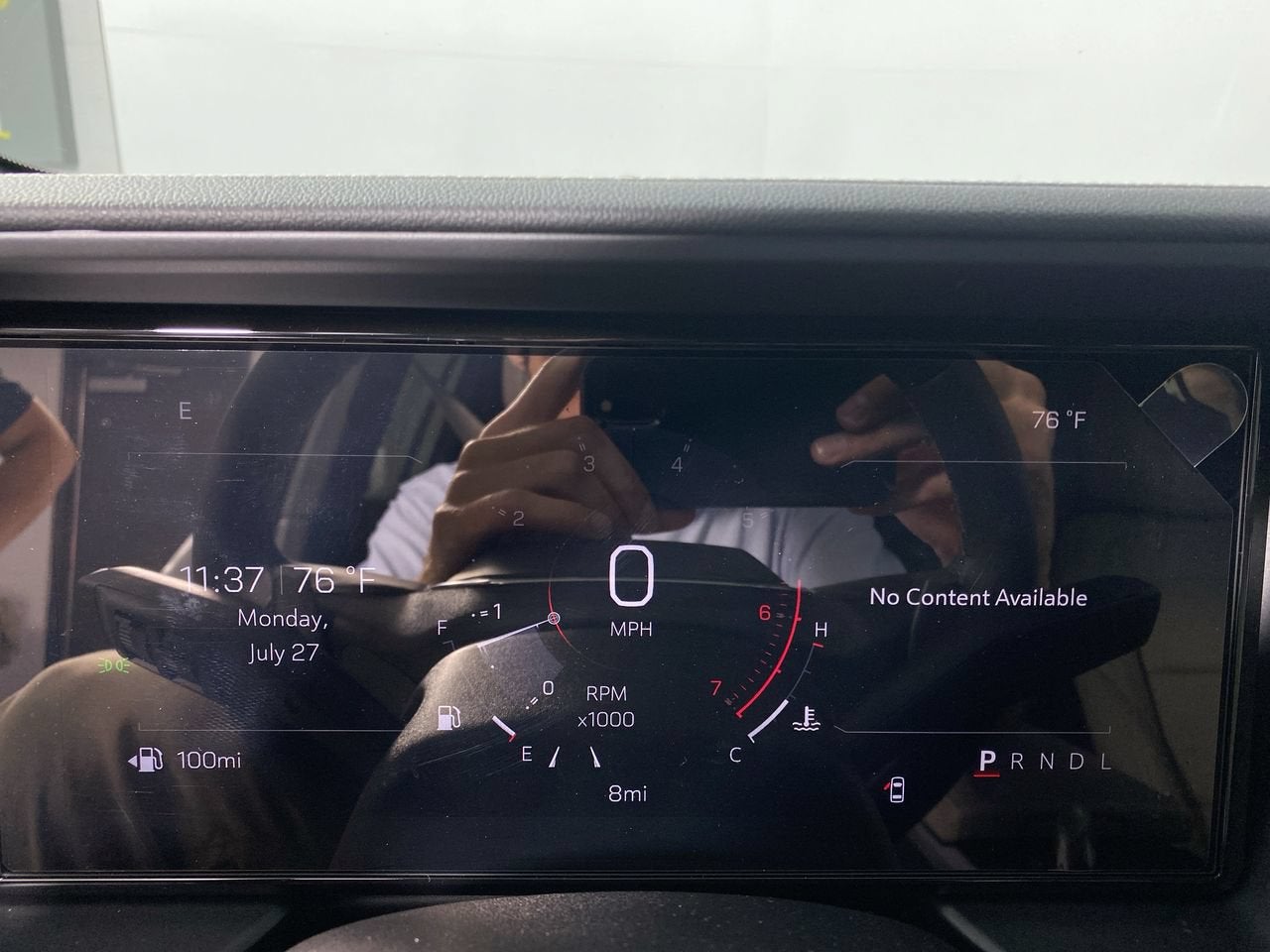 2027 GMC Terrain Elevation