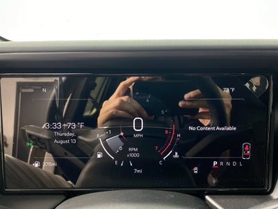 2027 GMC Terrain Elevation