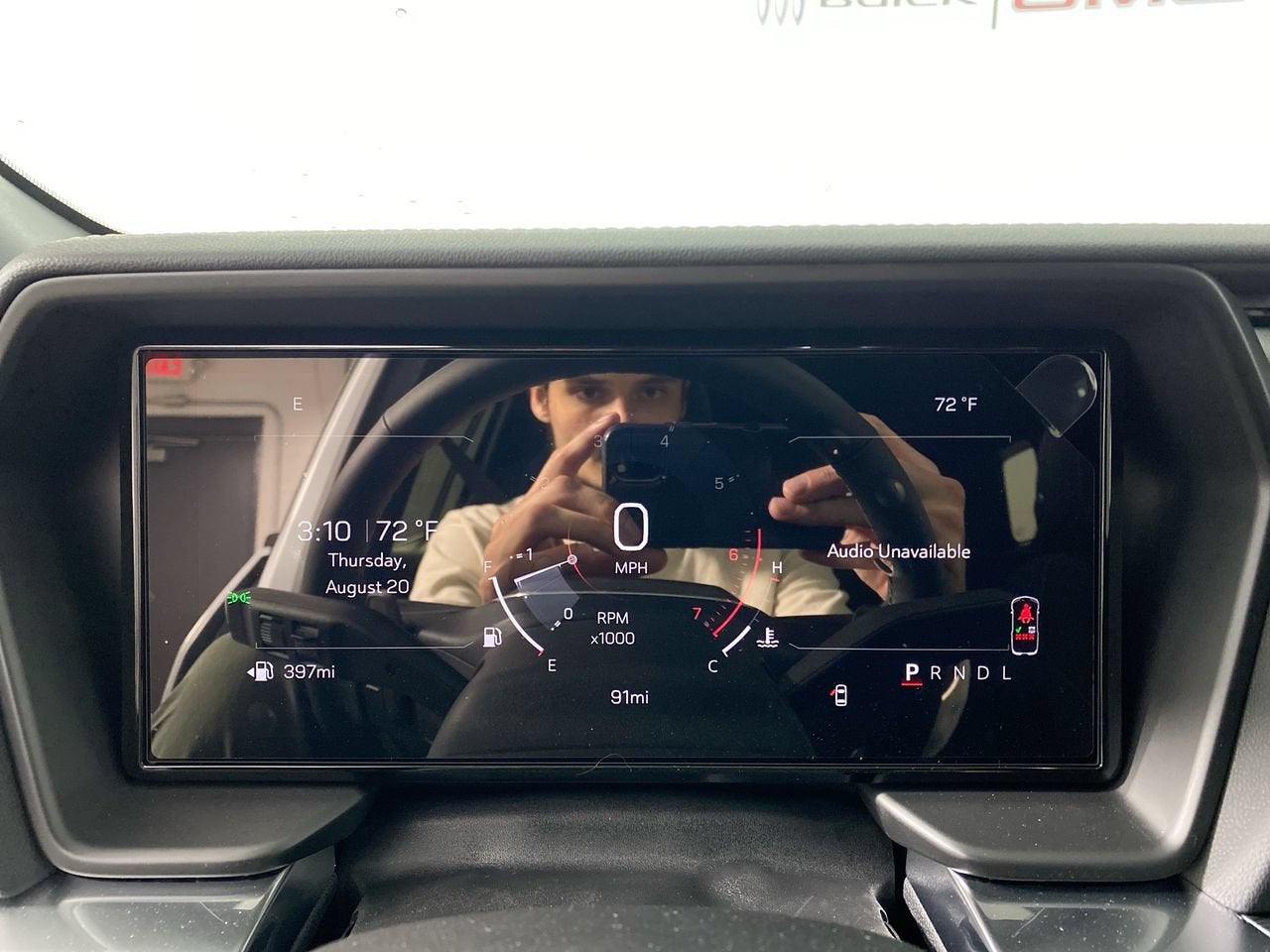 2027 GMC Terrain Elevation