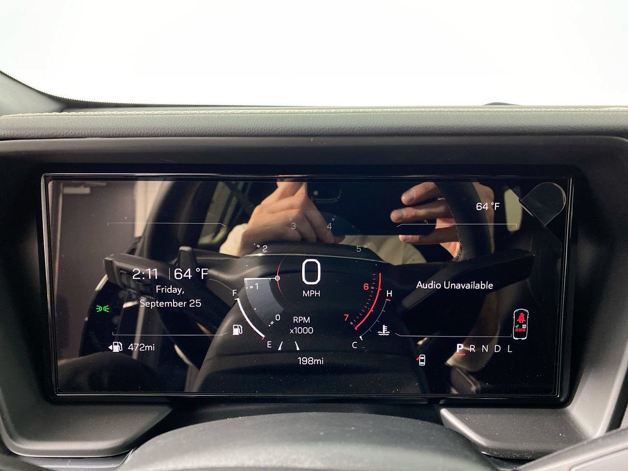 2027 GMC Terrain Elevation