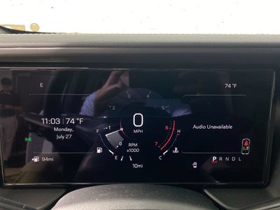 2027 GMC Terrain Elevation