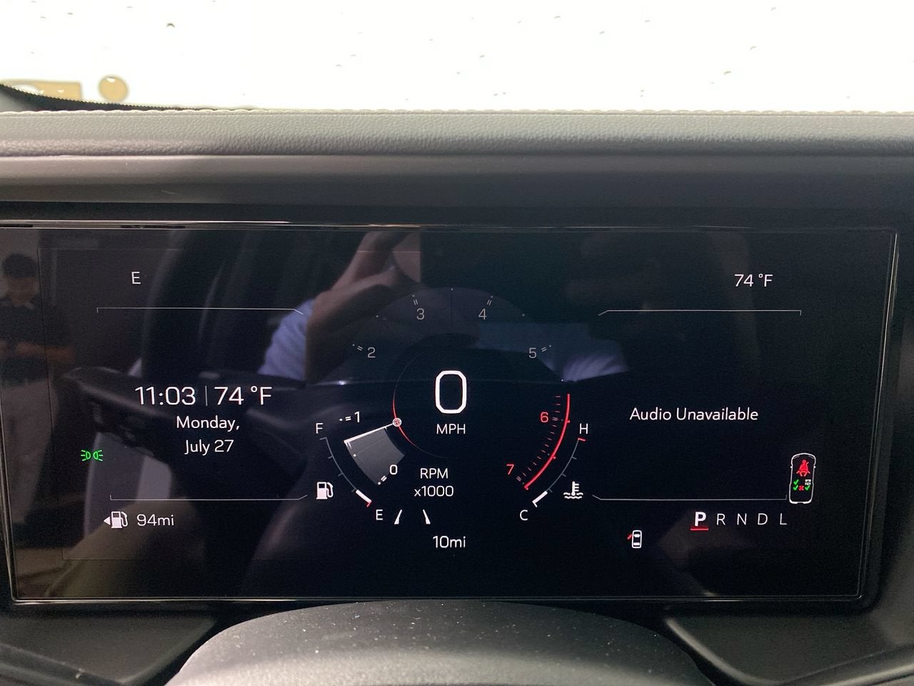 2027 GMC Terrain Elevation