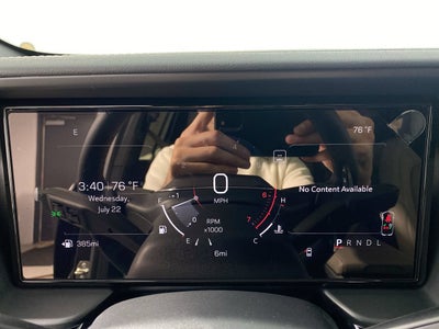 2027 GMC Terrain Elevation