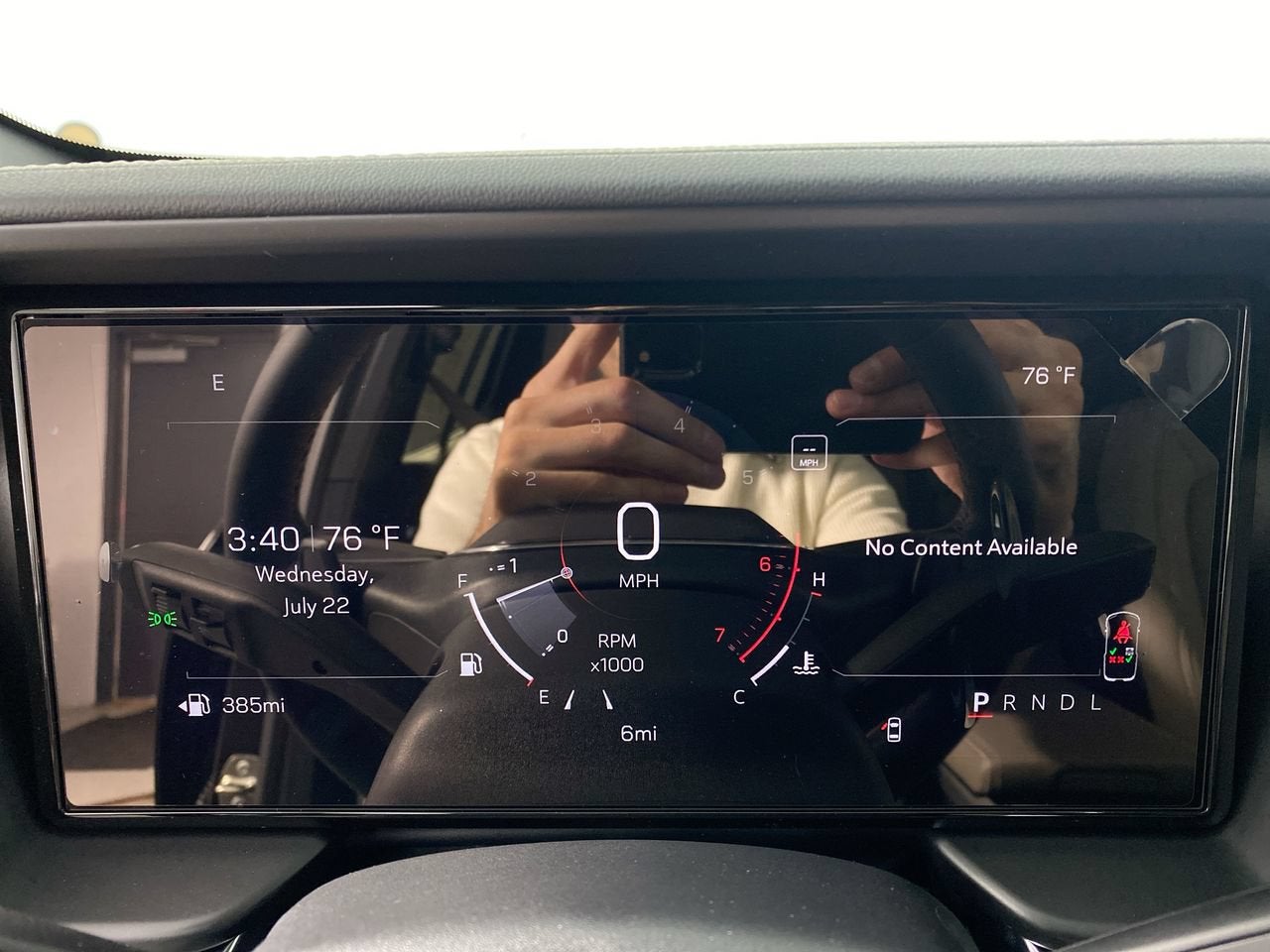 2027 GMC Terrain Elevation