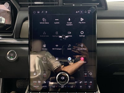 2027 GMC Terrain Elevation