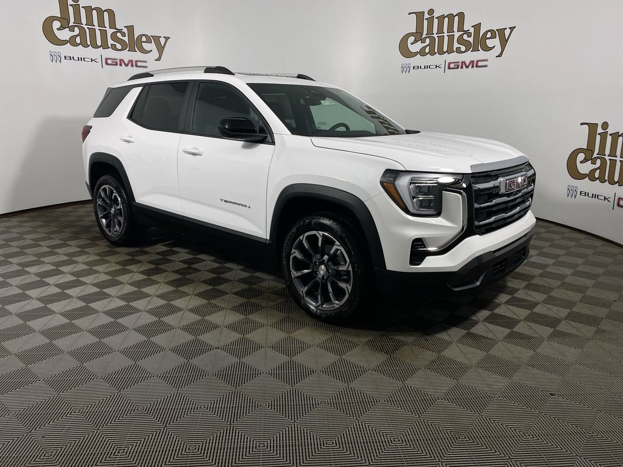 2027 GMC Terrain Elevation