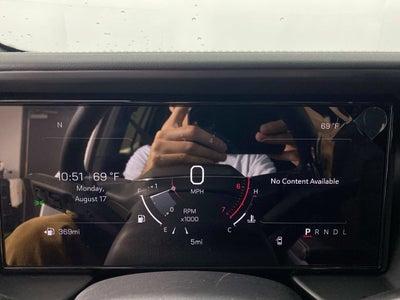 2027 GMC Terrain Elevation