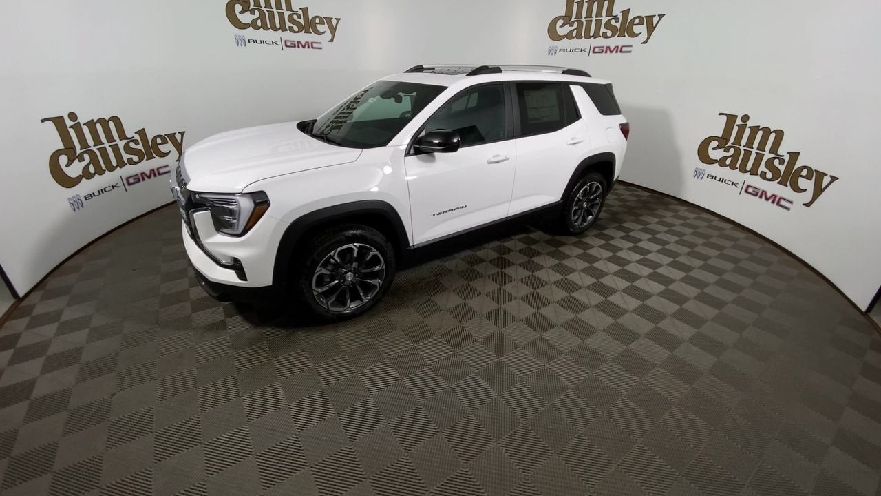 2027 GMC Terrain Elevation