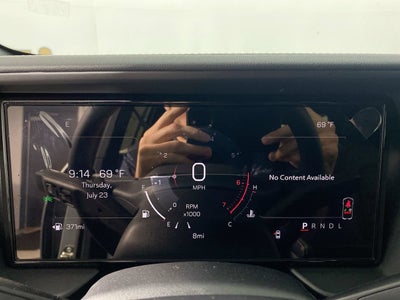 2027 GMC Terrain Elevation