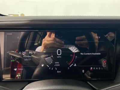 2027 GMC Terrain Elevation