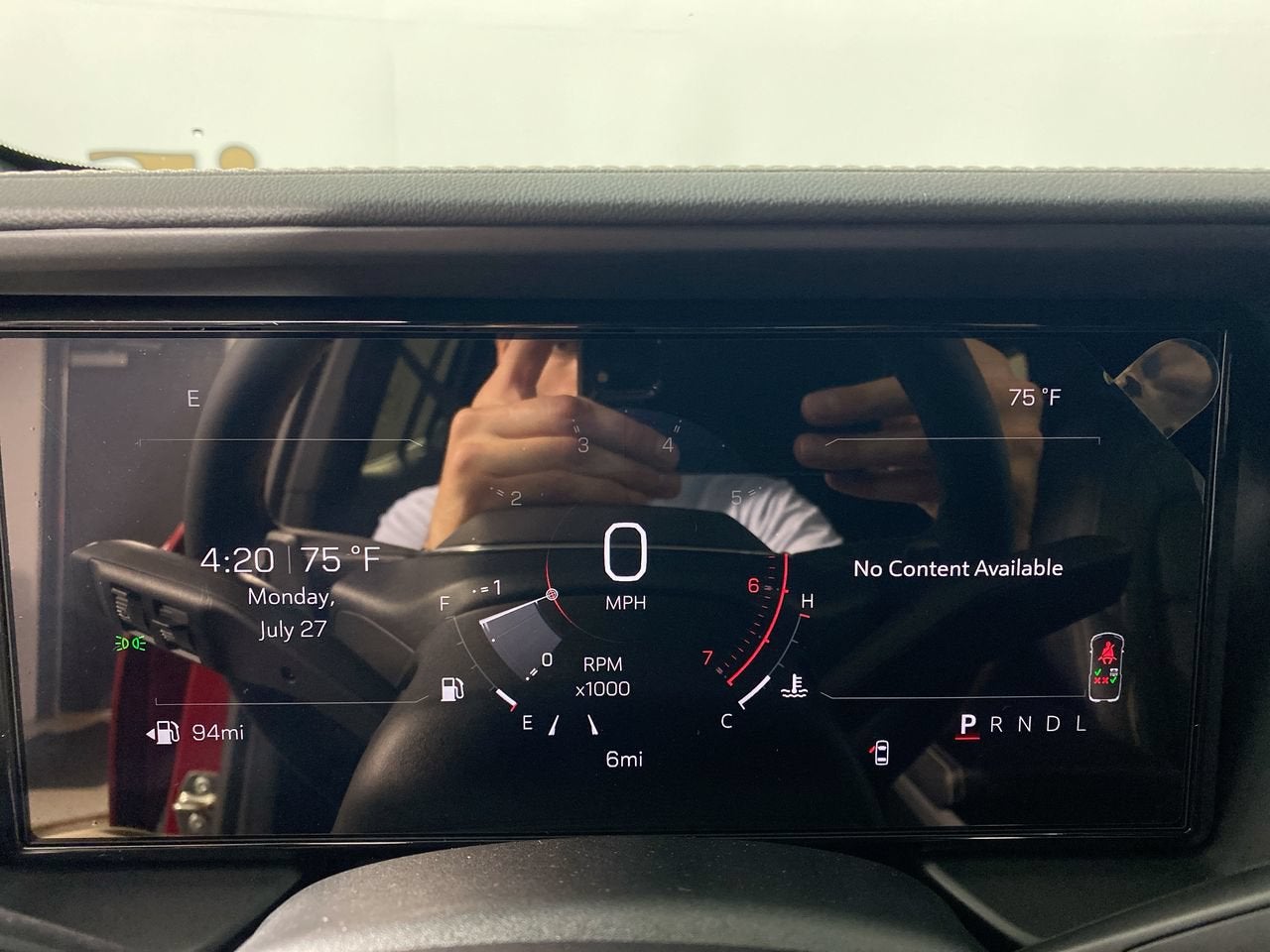 2027 GMC Terrain Elevation