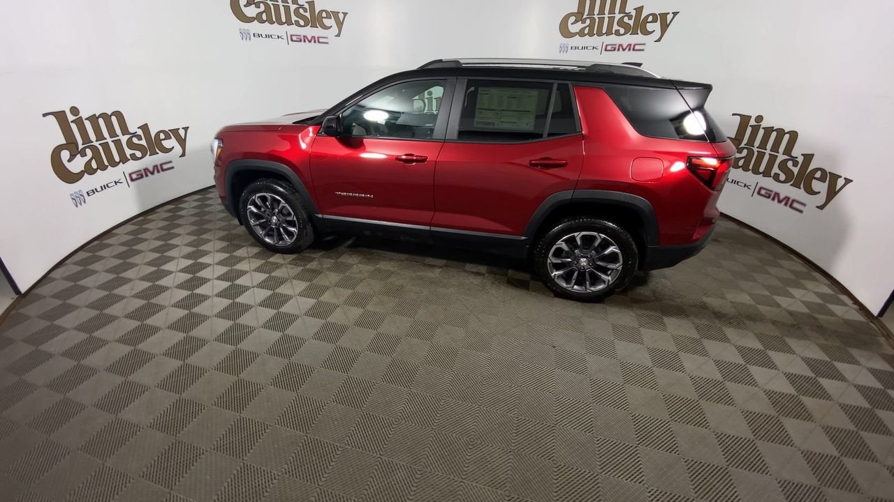 2027 GMC Terrain Elevation