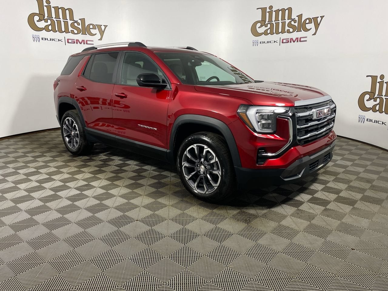 2027 GMC Terrain Elevation