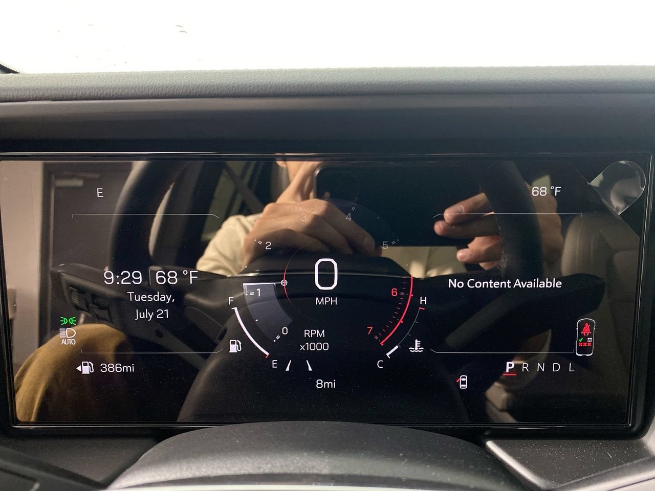 2027 GMC Terrain Elevation